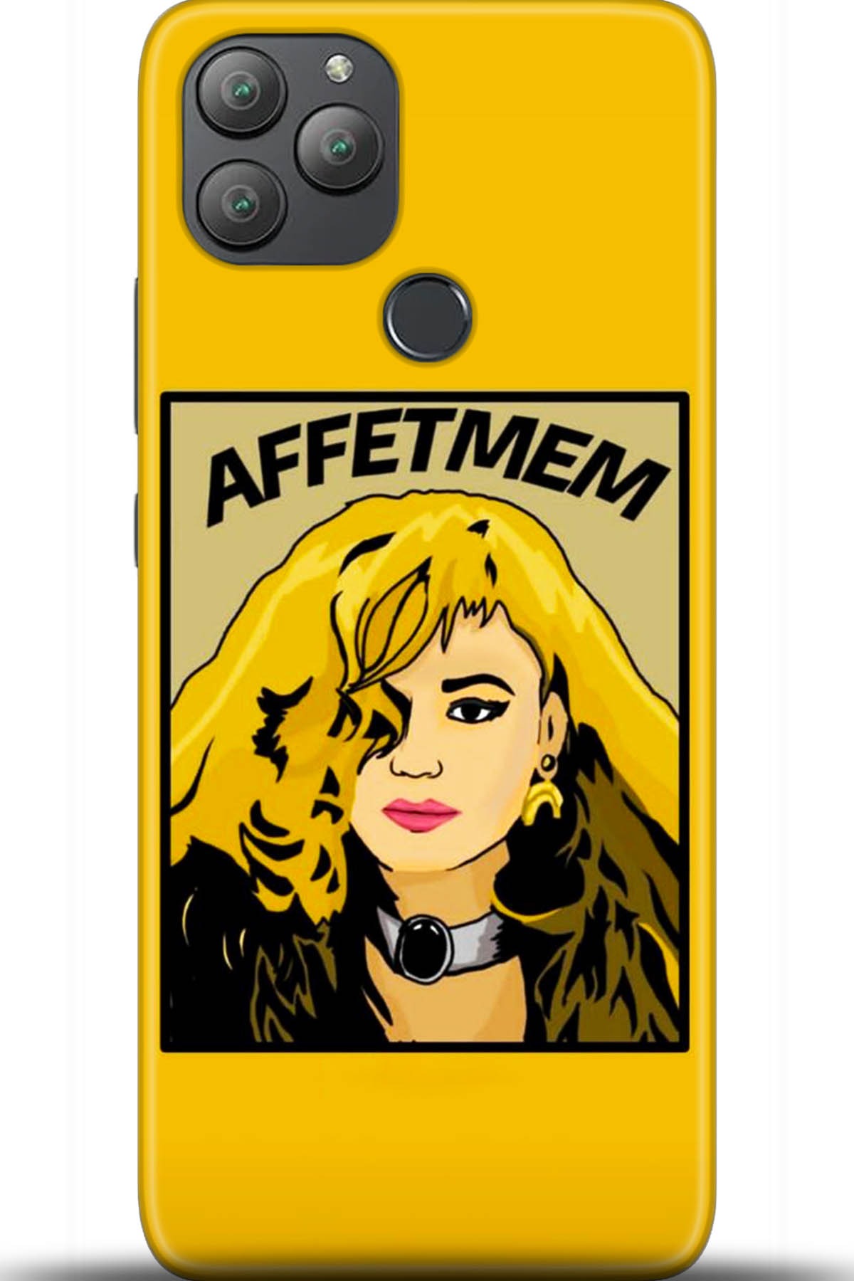 General Mobile GM 22 Uyumlu Kılıf HD Baskılı Kılıf - Followed Institution 5487