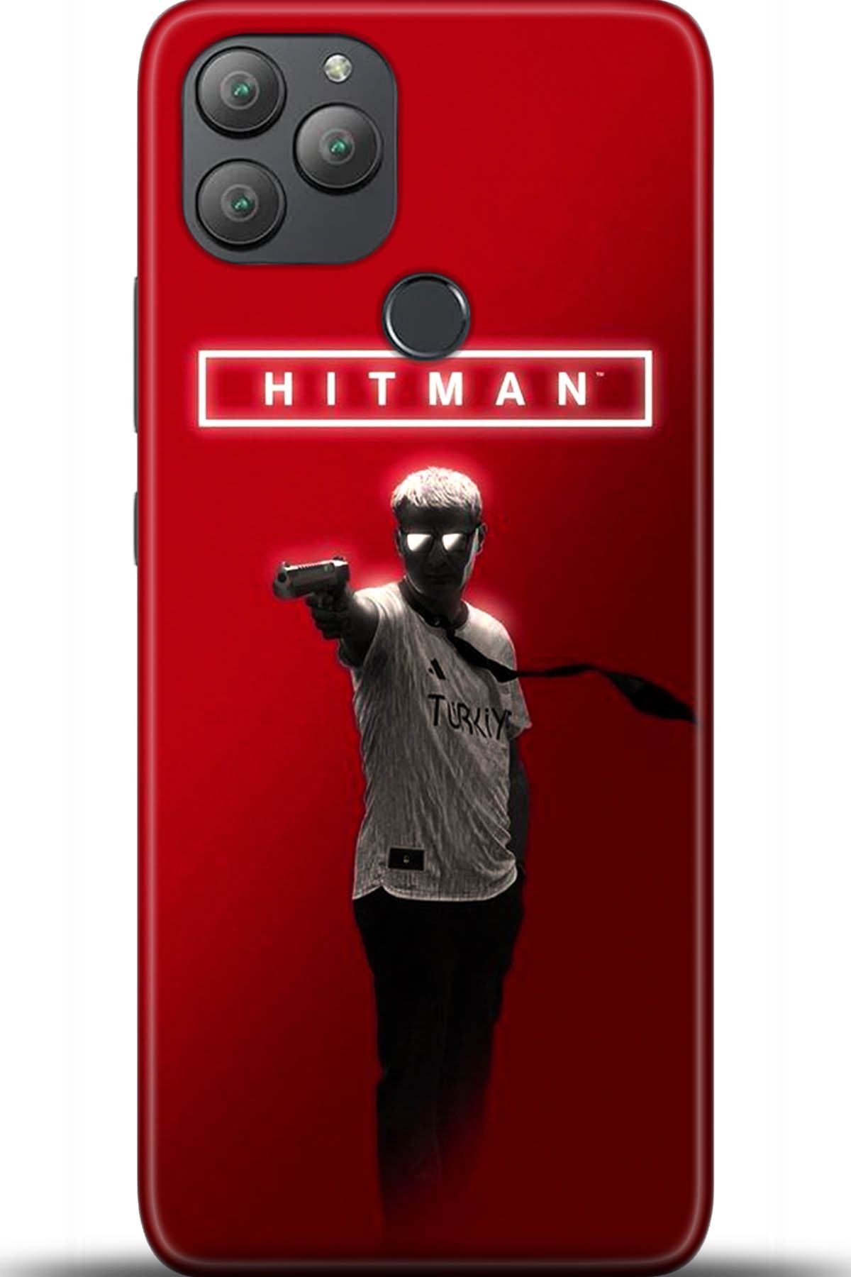 General Mobile GM 22 Uyumlu Kılıf HD Baskılı Kılıf - Followed Institution 5510