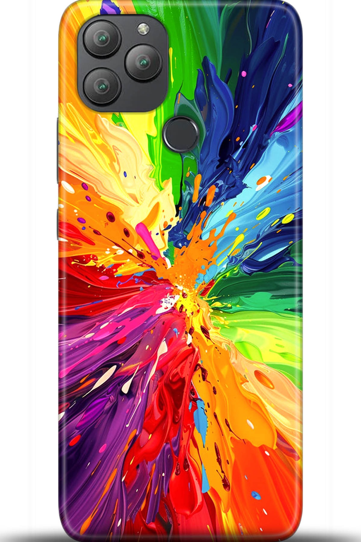 General Mobile GM 22 Uyumlu Kılıf HD Baskılı Kılıf - Followed Institution 5513