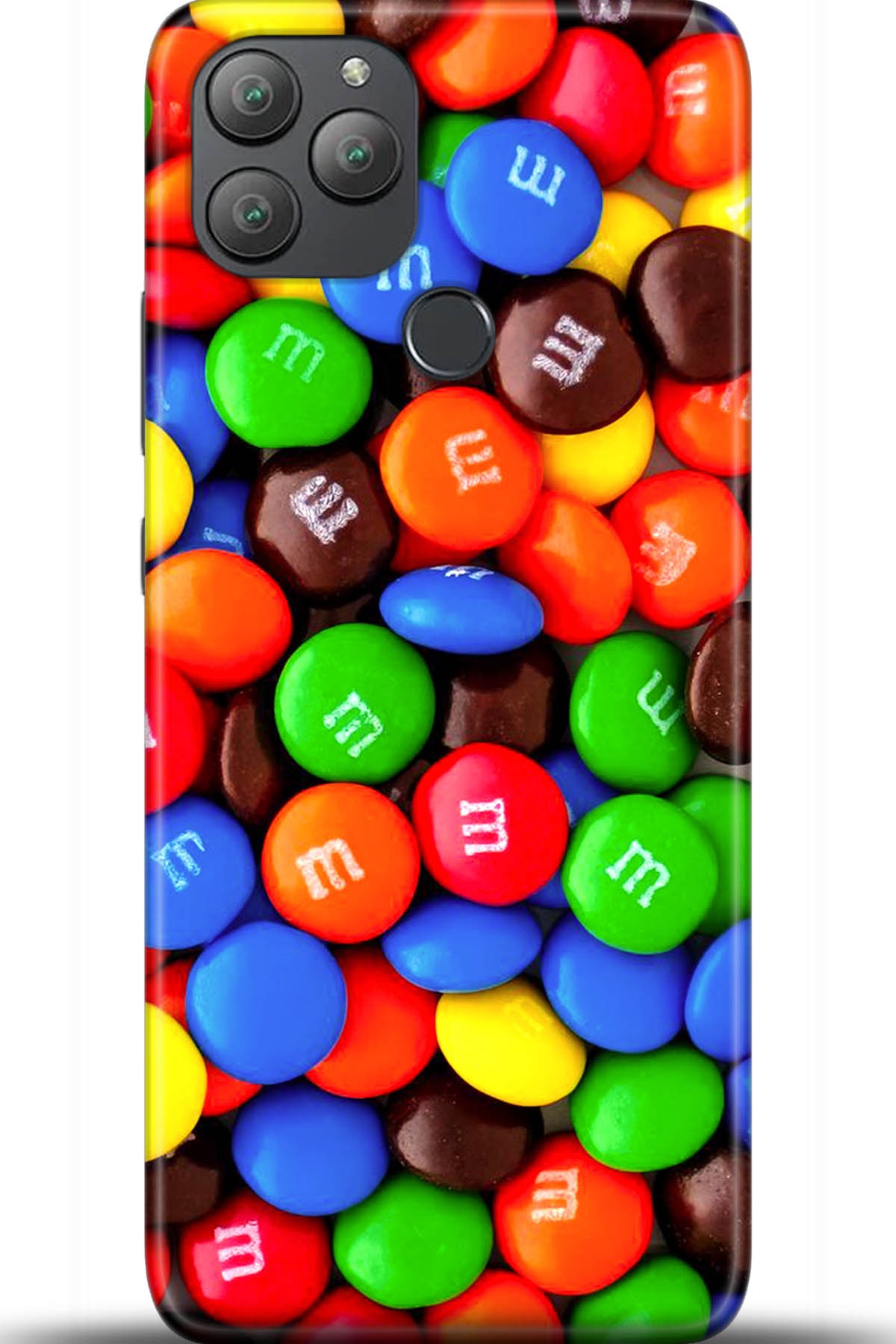 General Mobile GM 22 Uyumlu Kılıf HD Baskılı Kılıf - Followed Institution 5521