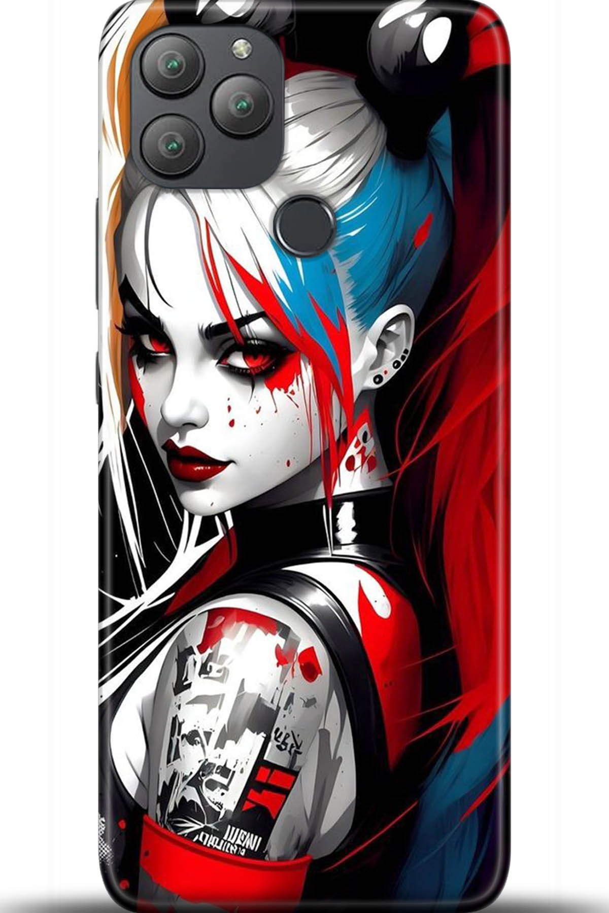 General Mobile GM 22 Uyumlu Kılıf HD Baskılı Kılıf - Followed Institution 5522