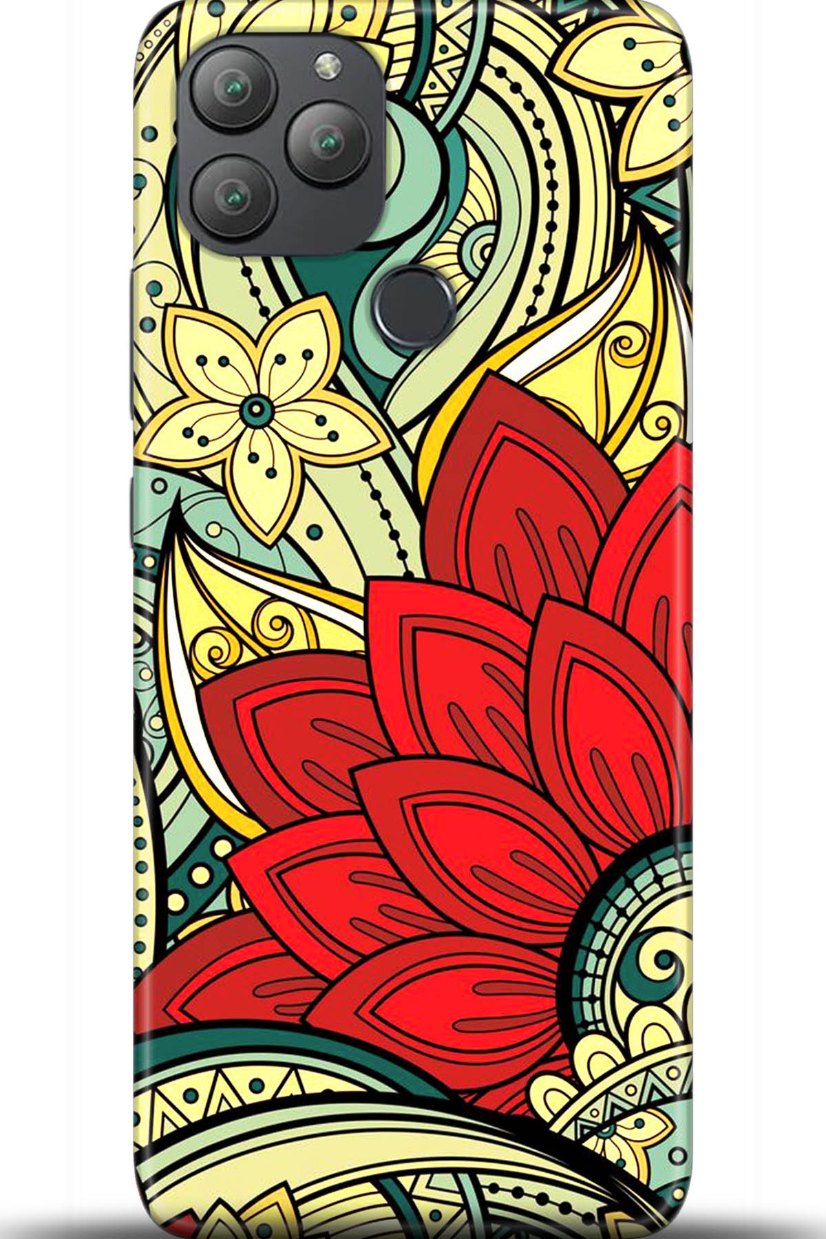 General Mobile GM 22 Uyumlu Kılıf HD Baskılı Kılıf - Followed Institution 5534