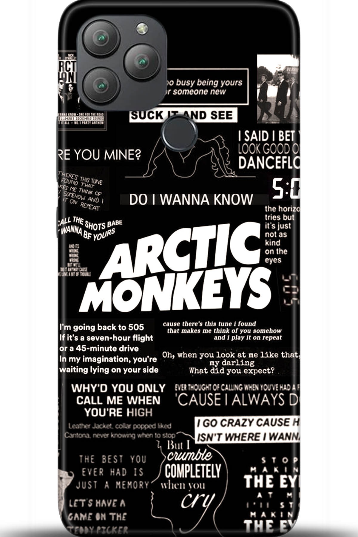 General Mobile GM 22 Uyumlu Kılıf HD Baskılı Kılıf - Followed Institution 5538