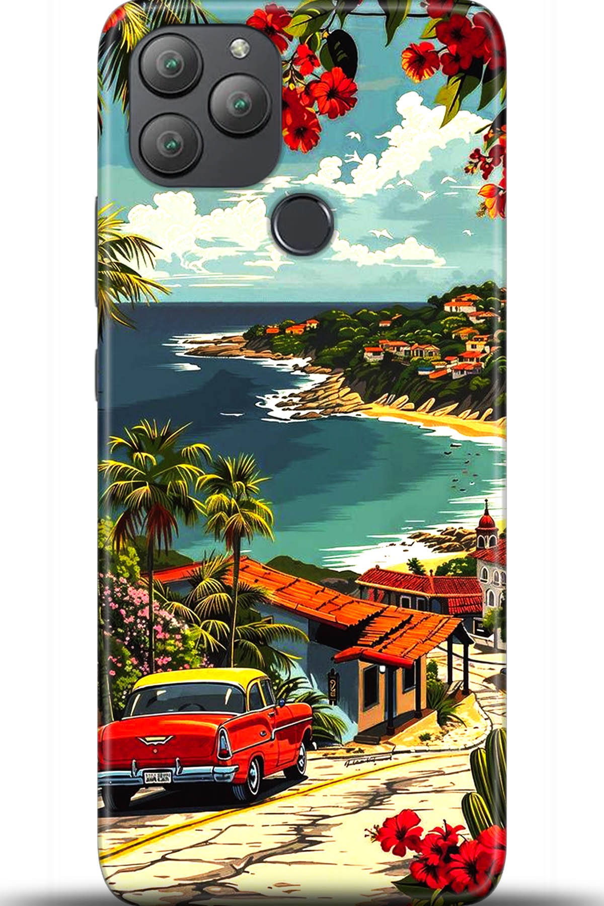 General Mobile GM 22 Uyumlu Kılıf HD Baskılı Kılıf - Followed Institution 5560