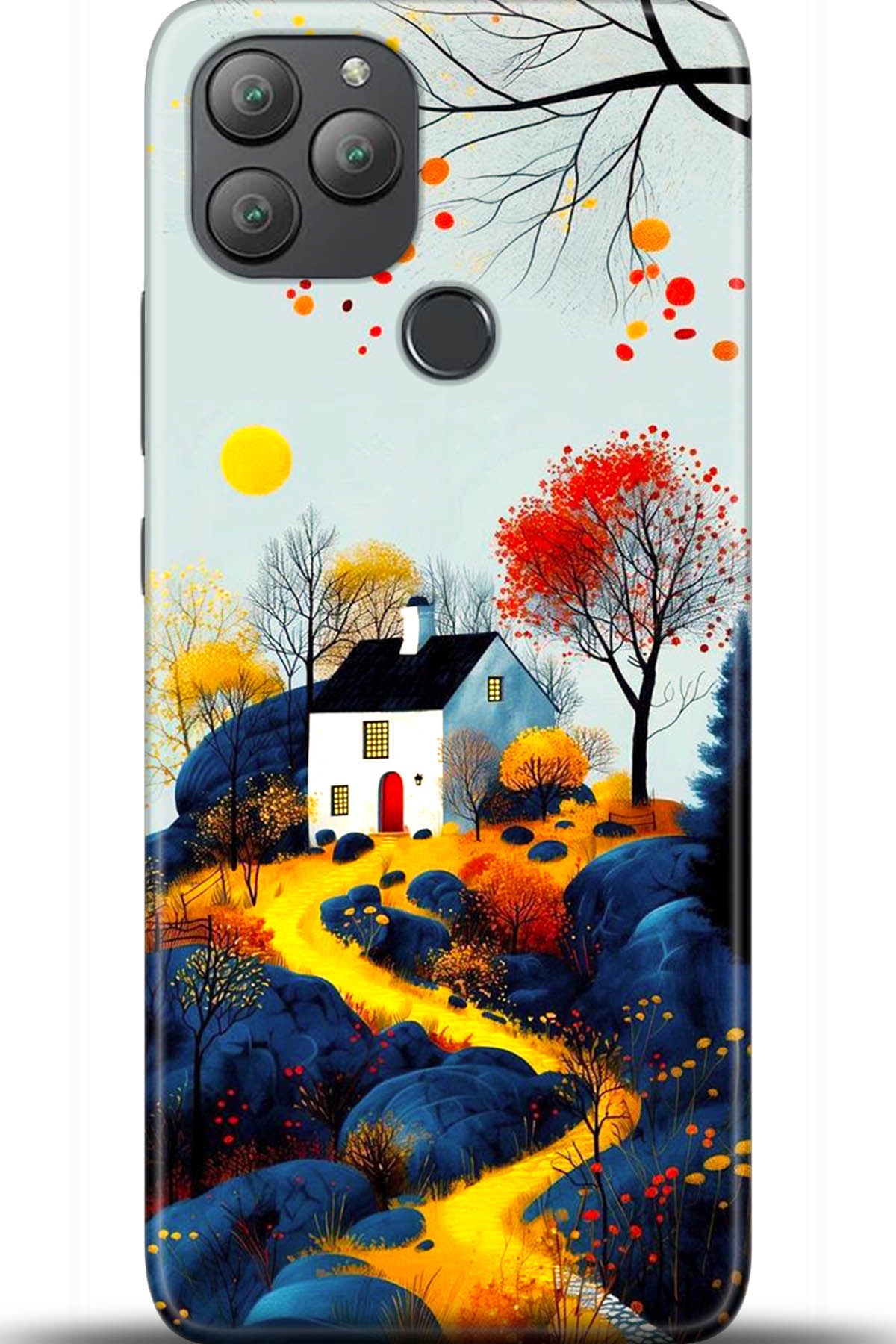 General Mobile GM 22 Uyumlu Kılıf HD Baskılı Kılıf - Followed Institution 5569