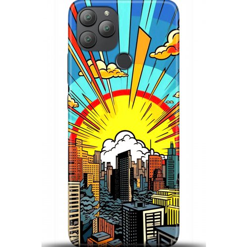 Uyumlu Kılıf HD Baskılı Kılıf - Followed Institution 5571