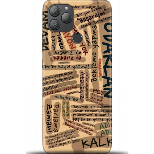 Uyumlu Kılıf HD Baskılı Kılıf - Followed Institution 5586