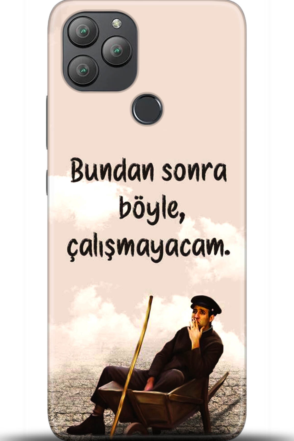 General Mobile GM 22 Uyumlu Kılıf HD Baskılı Kılıf - Followed Institution 5592