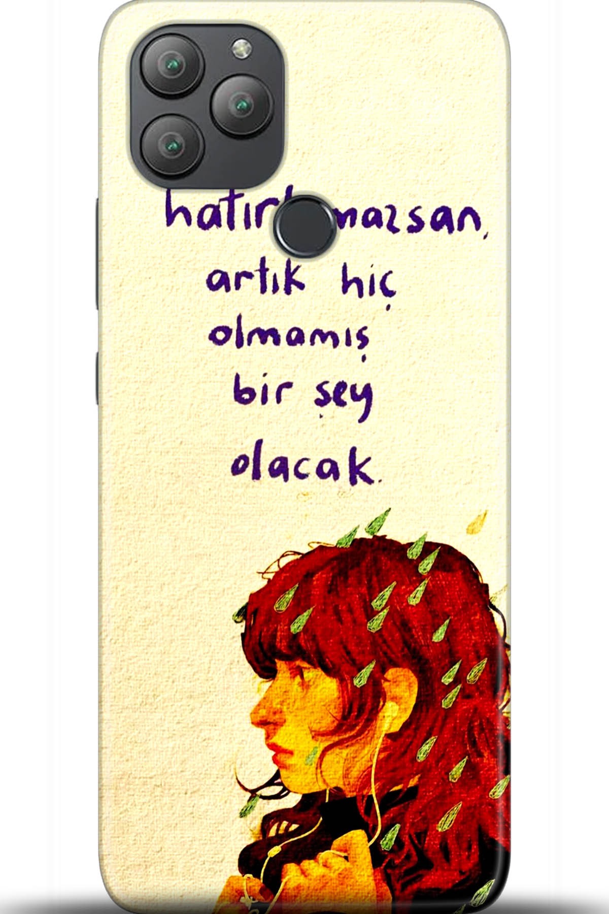 General Mobile GM 22 Uyumlu Kılıf HD Baskılı Kılıf - Followed Institution 5595