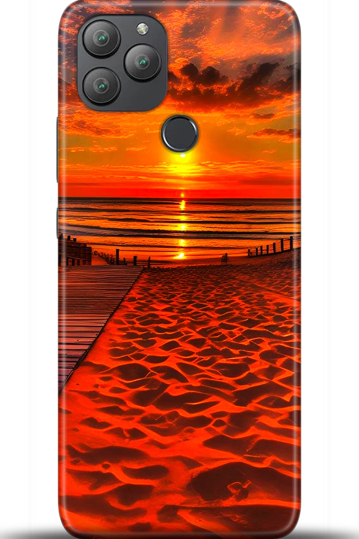 General Mobile GM 22 Uyumlu Kılıf HD Baskılı Kılıf - Followed Institution 5600