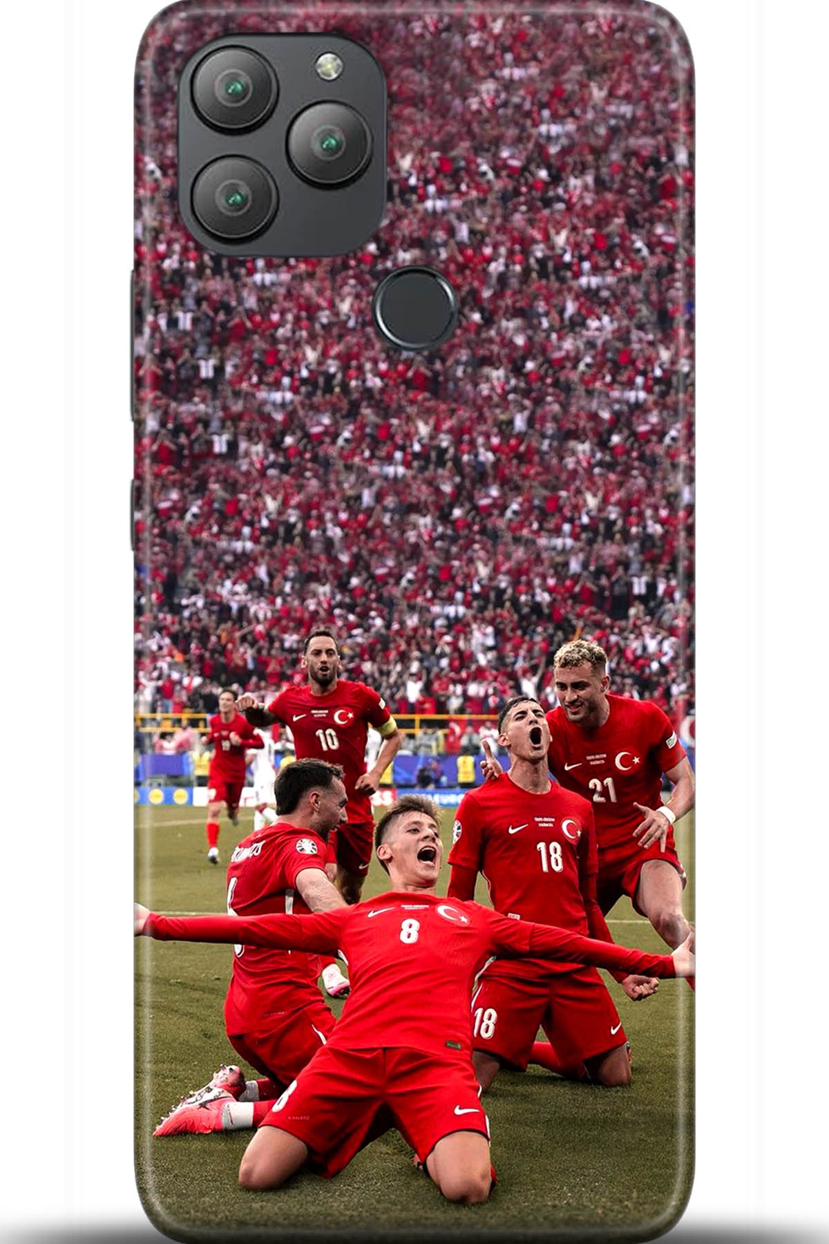 General Mobile GM 22 Uyumlu Kılıf HD Baskılı Kılıf - Followed Institution 5601