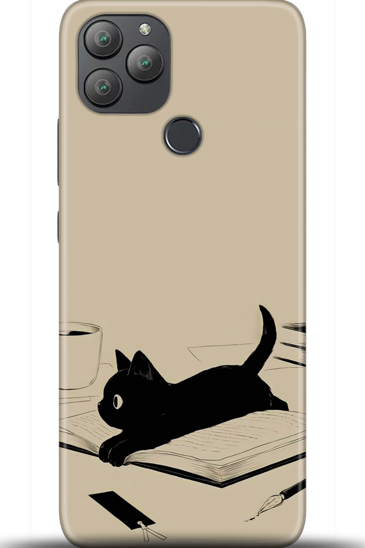 General Mobile GM 22 Uyumlu Kılıf HD Baskılı Kılıf - Followed Institution 5603