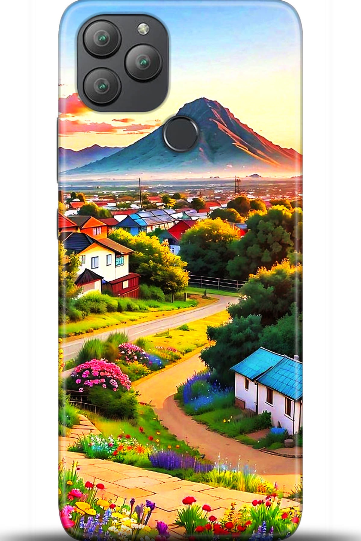 General Mobile GM 22 Uyumlu Kılıf HD Baskılı Kılıf - Followed Institution 5605