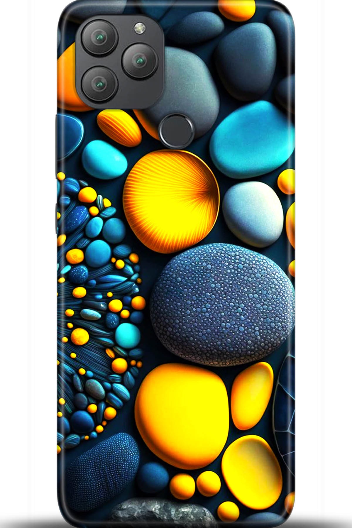 General Mobile GM 22 Uyumlu Kılıf HD Baskılı Kılıf - Followed Institution 5612