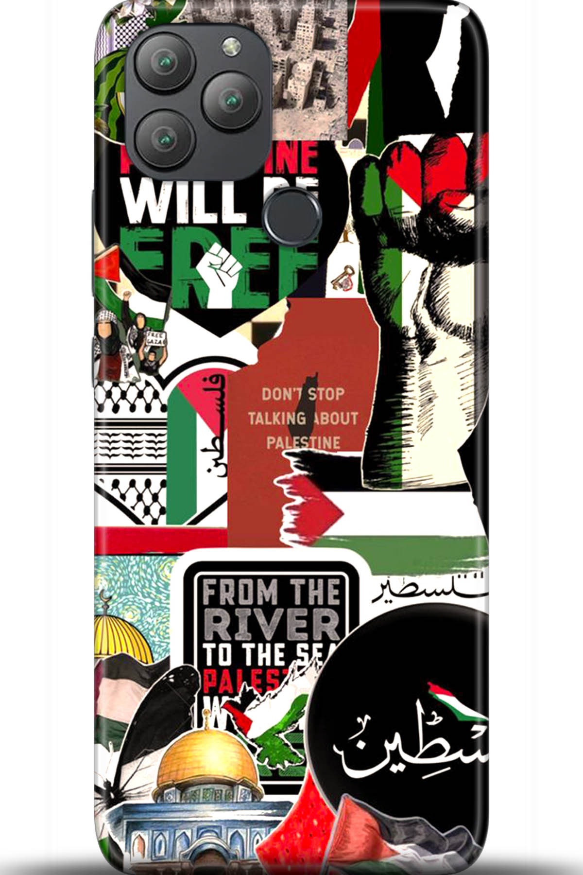 General Mobile GM 22 Uyumlu Kılıf HD Baskılı Kılıf - Followed Institution 5617