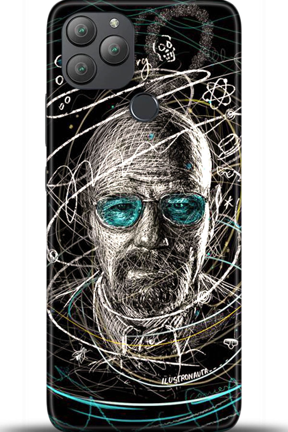 General Mobile GM 22 Uyumlu Kılıf HD Baskılı Kılıf - Followed Institution 5619