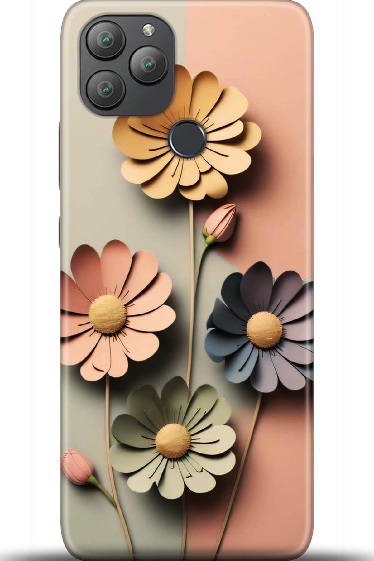 General Mobile GM 22 Uyumlu Kılıf HD Baskılı Kılıf - Followed Institution 5627