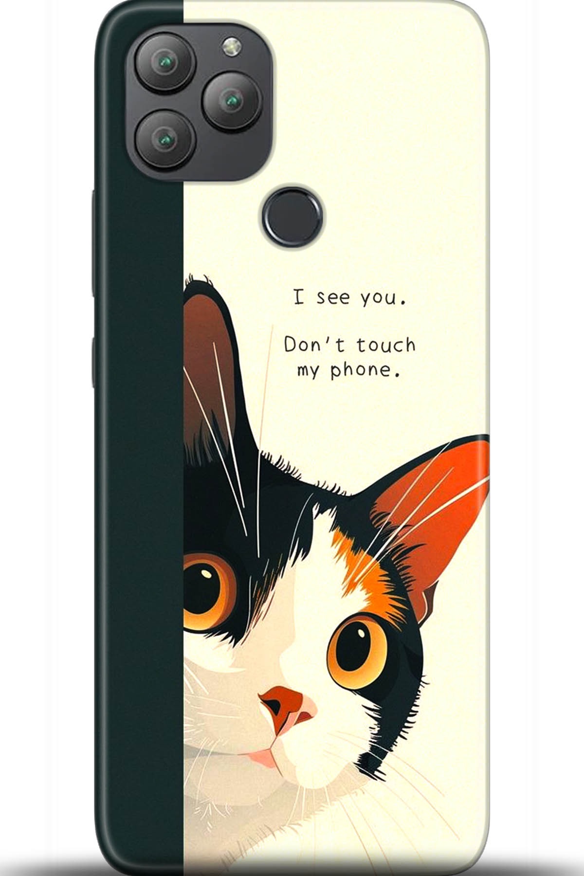 General Mobile GM 22 Uyumlu Kılıf HD Baskılı Kılıf - Followed Institution 5649