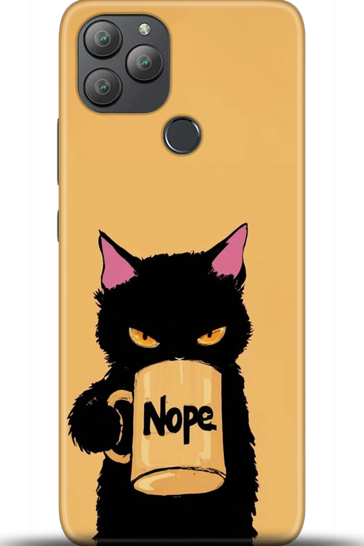 General Mobile GM 22 Uyumlu Kılıf HD Baskılı Kılıf - Followed Institution 5652