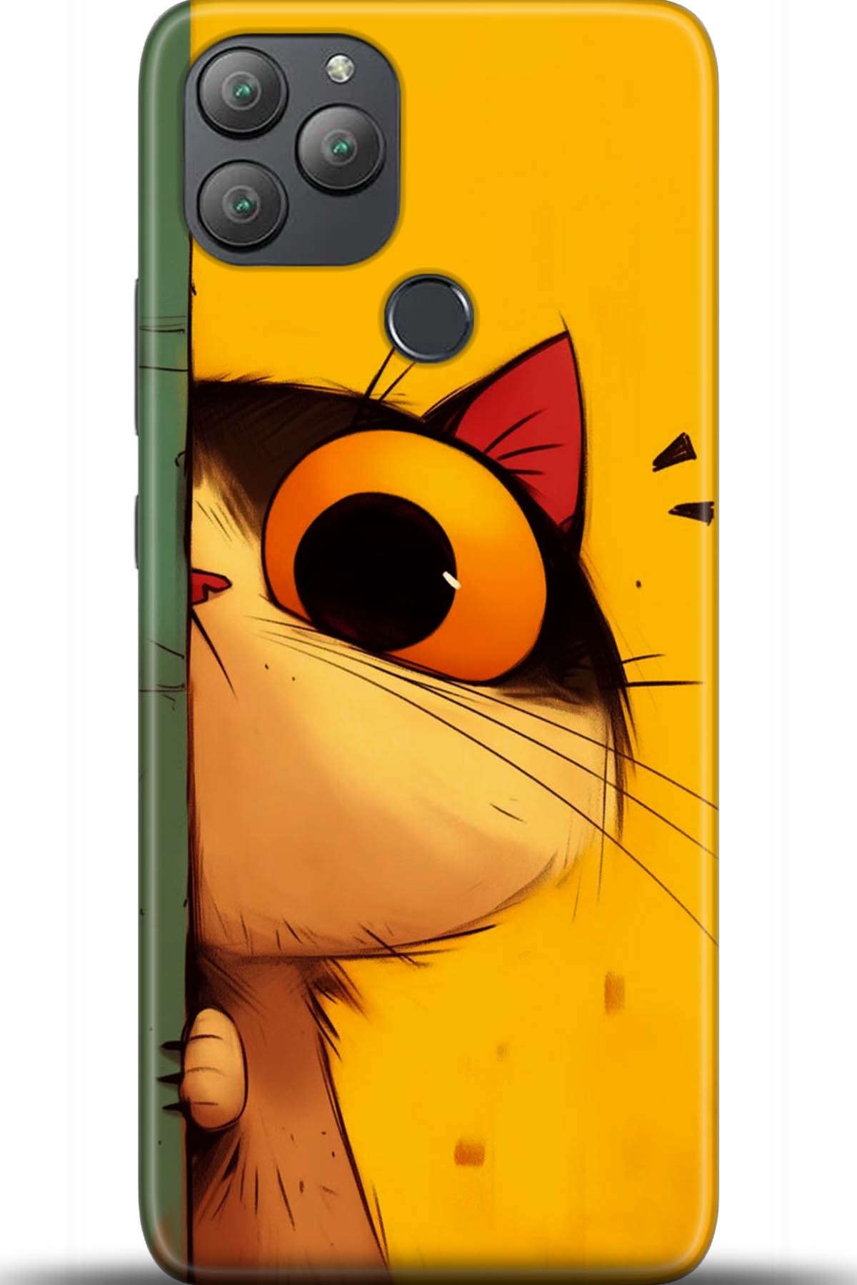 General Mobile GM 22 Uyumlu Kılıf HD Baskılı Kılıf - Followed Institution 5655