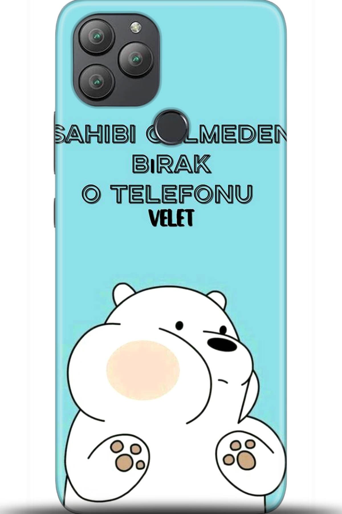 General Mobile GM 22 Uyumlu Kılıf HD Baskılı Kılıf - Followed Institution 5687