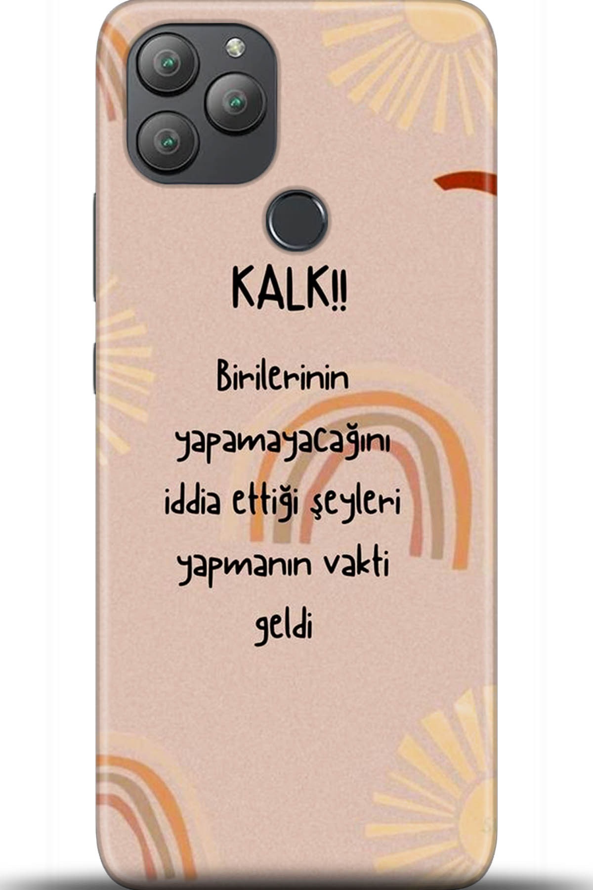 General Mobile GM 22 Uyumlu Kılıf HD Baskılı Kılıf - Followed Institution 5688