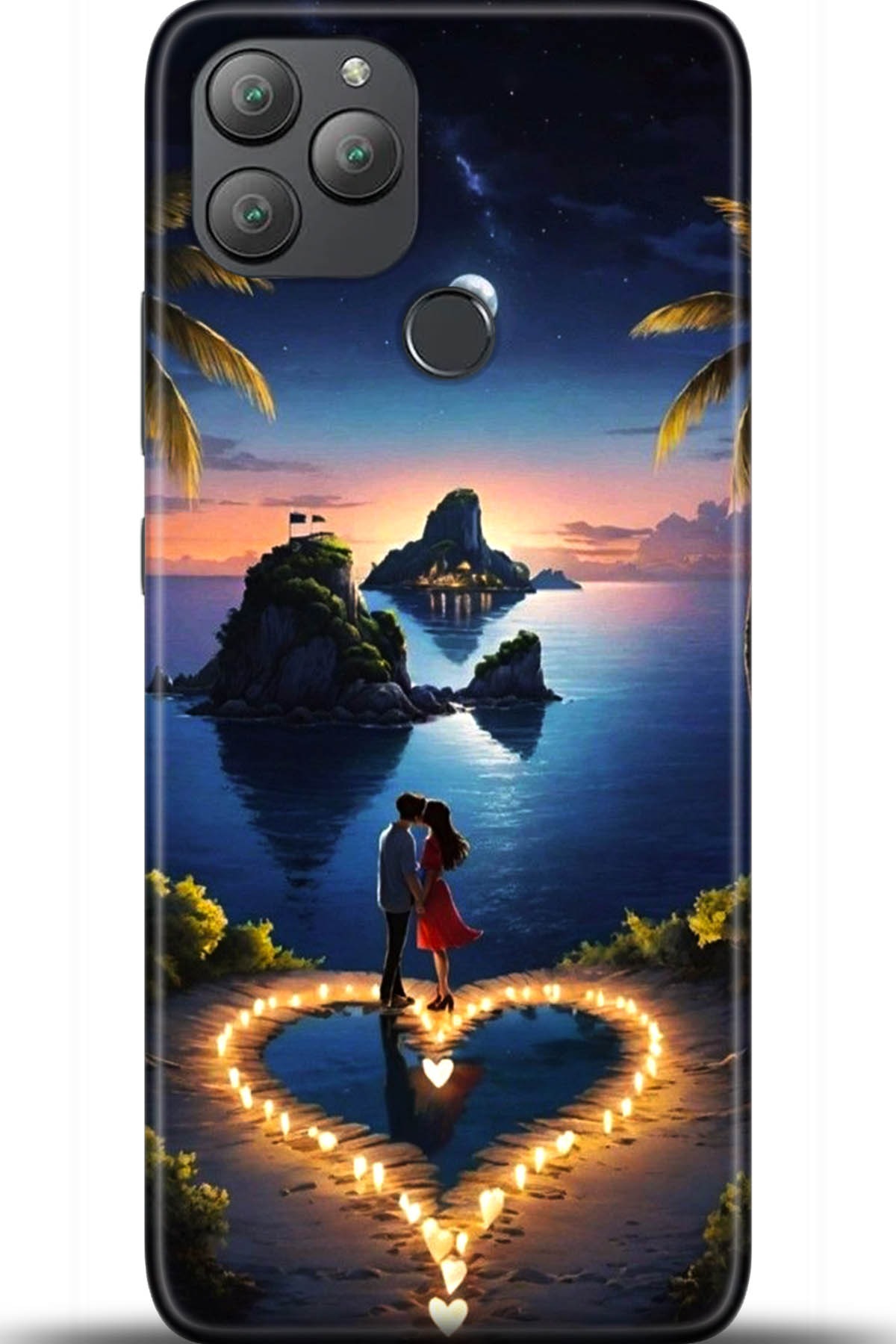 General Mobile GM 22 Uyumlu Kılıf HD Baskılı Kılıf - Followed Institution 5692