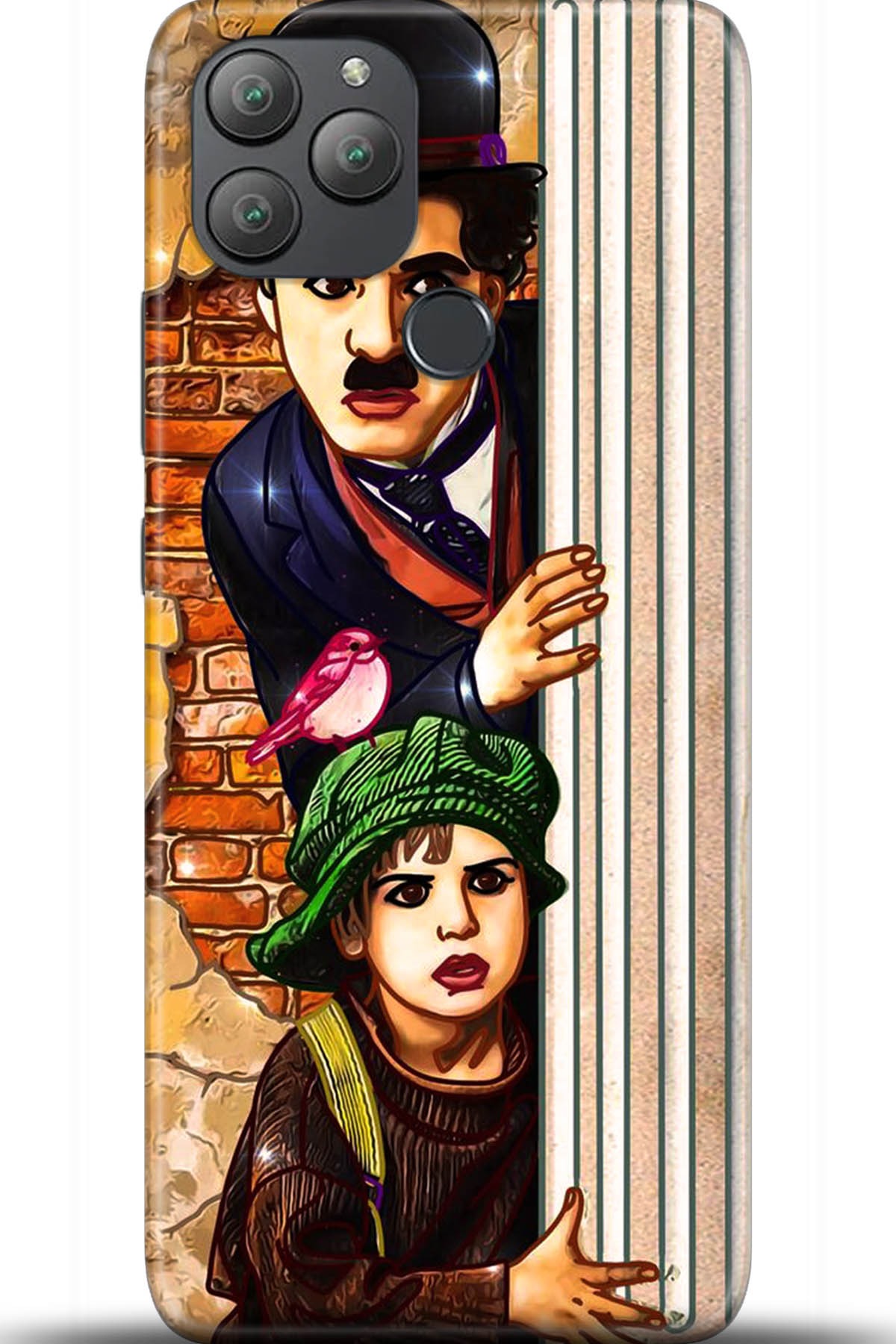 General Mobile GM 22 Uyumlu Kılıf HD Baskılı Kılıf - Followed Institution 5694