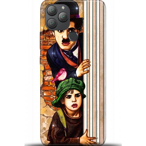 Uyumlu Kılıf HD Baskılı Kılıf - Followed Institution 5694