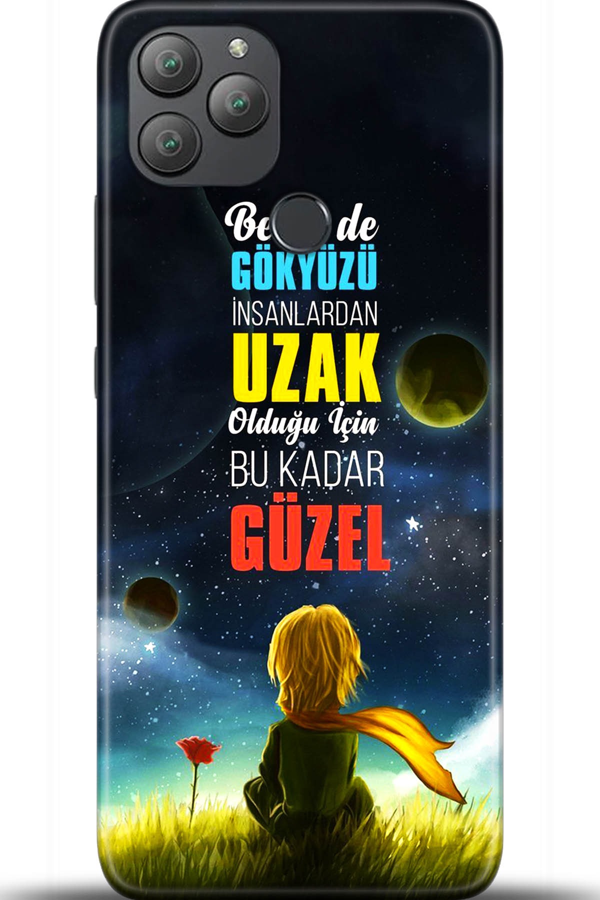 General Mobile GM 22 Uyumlu Kılıf HD Baskılı Kılıf - Followed Institution 5699