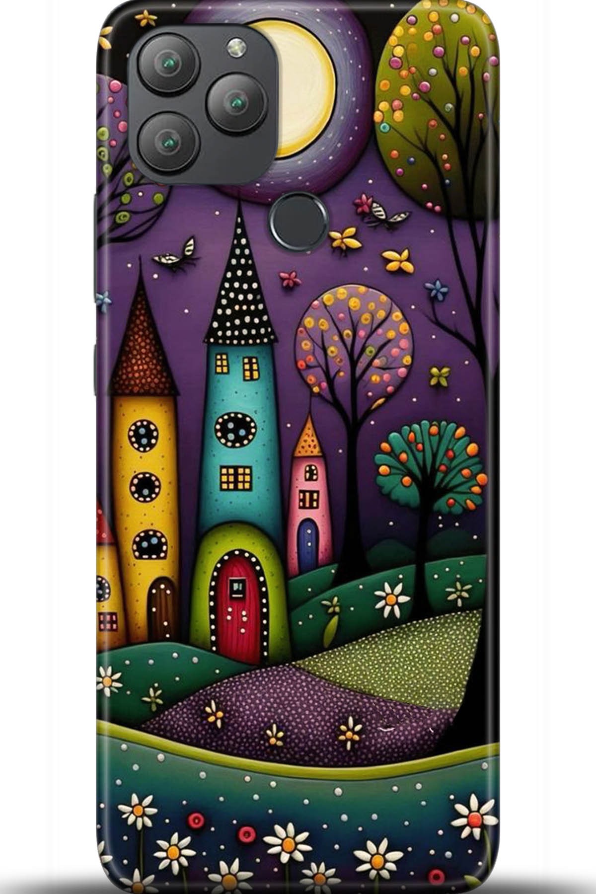 General Mobile GM 22 Uyumlu Kılıf HD Baskılı Kılıf - Followed Institution 5704