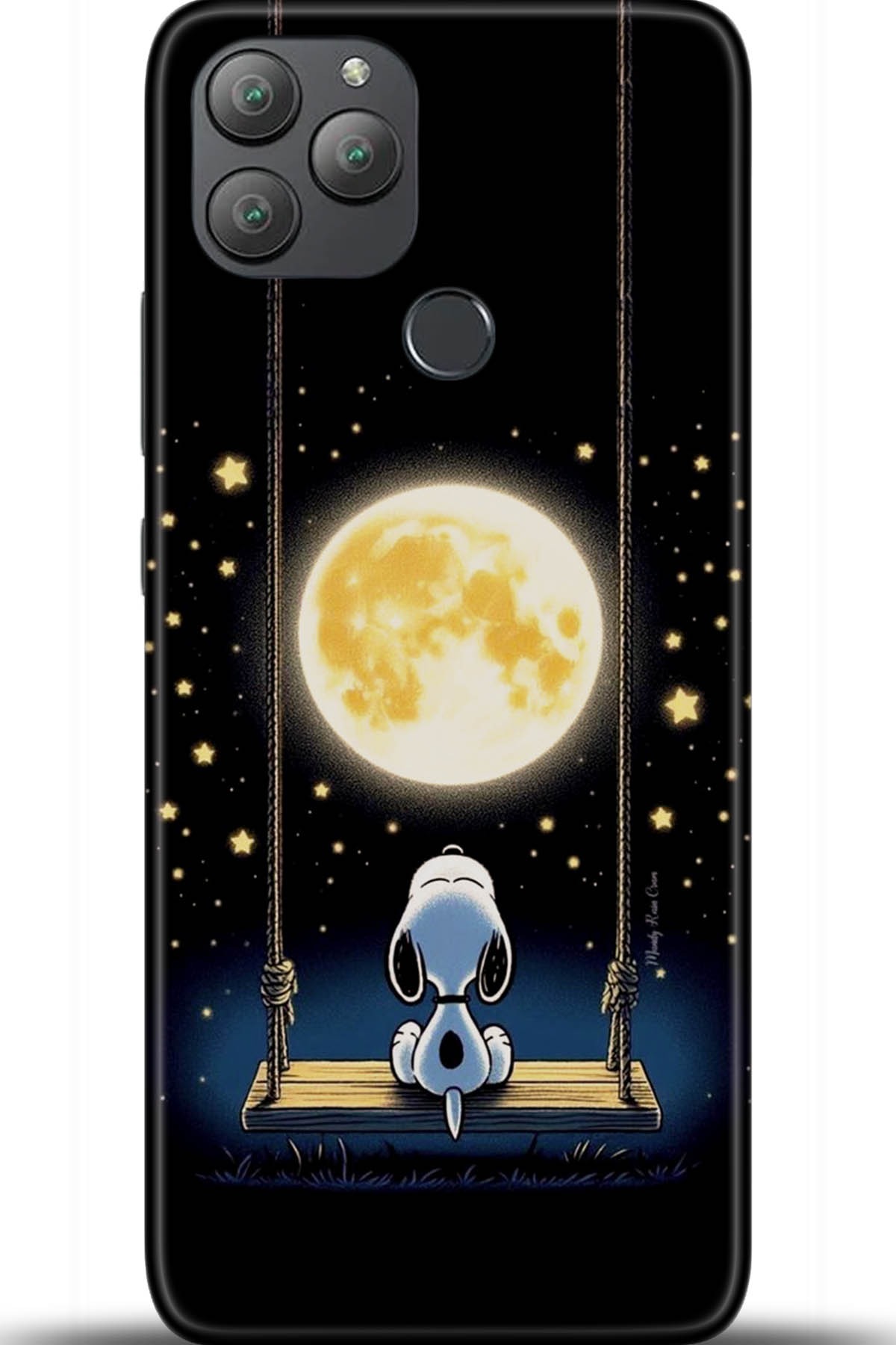 General Mobile GM 22 Uyumlu Kılıf HD Baskılı Kılıf - Followed Institution 5705