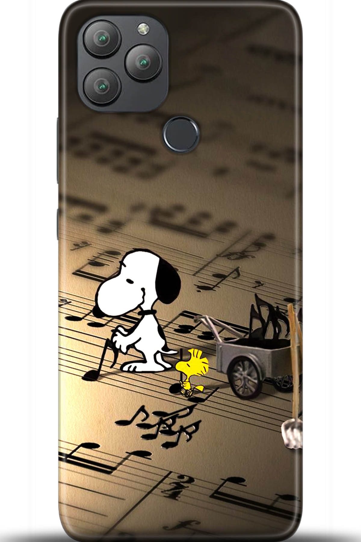 General Mobile GM 22 Uyumlu Kılıf HD Baskılı Kılıf - Followed Institution 5706