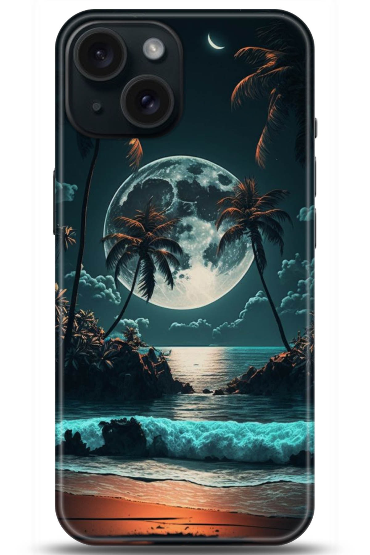 Apple iPhone 15 Uyumlu Kılıf HD Baskılı Kılıf - Followed Institution 5007