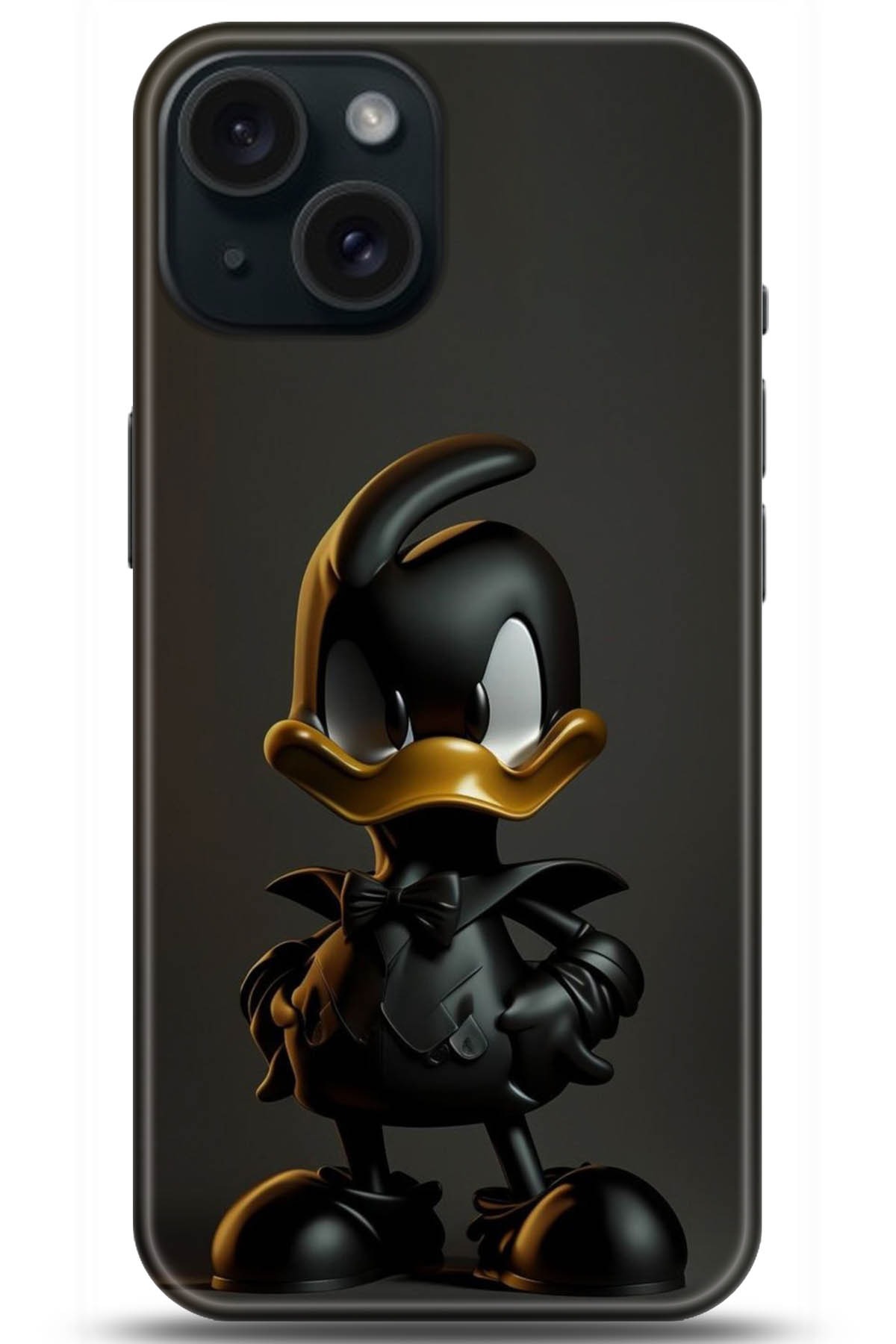 Apple iPhone 15 Uyumlu Kılıf HD Baskılı Kılıf - Followed Institution 5010