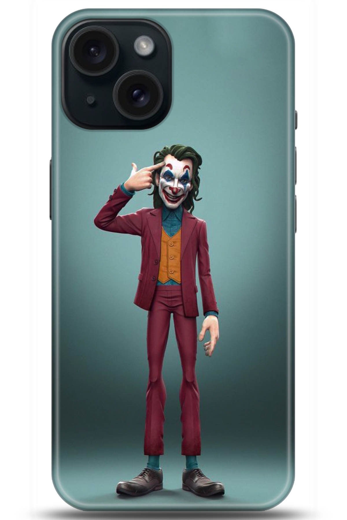 Apple iPhone 15 Uyumlu Kılıf HD Baskılı Kılıf - Followed Institution 5017