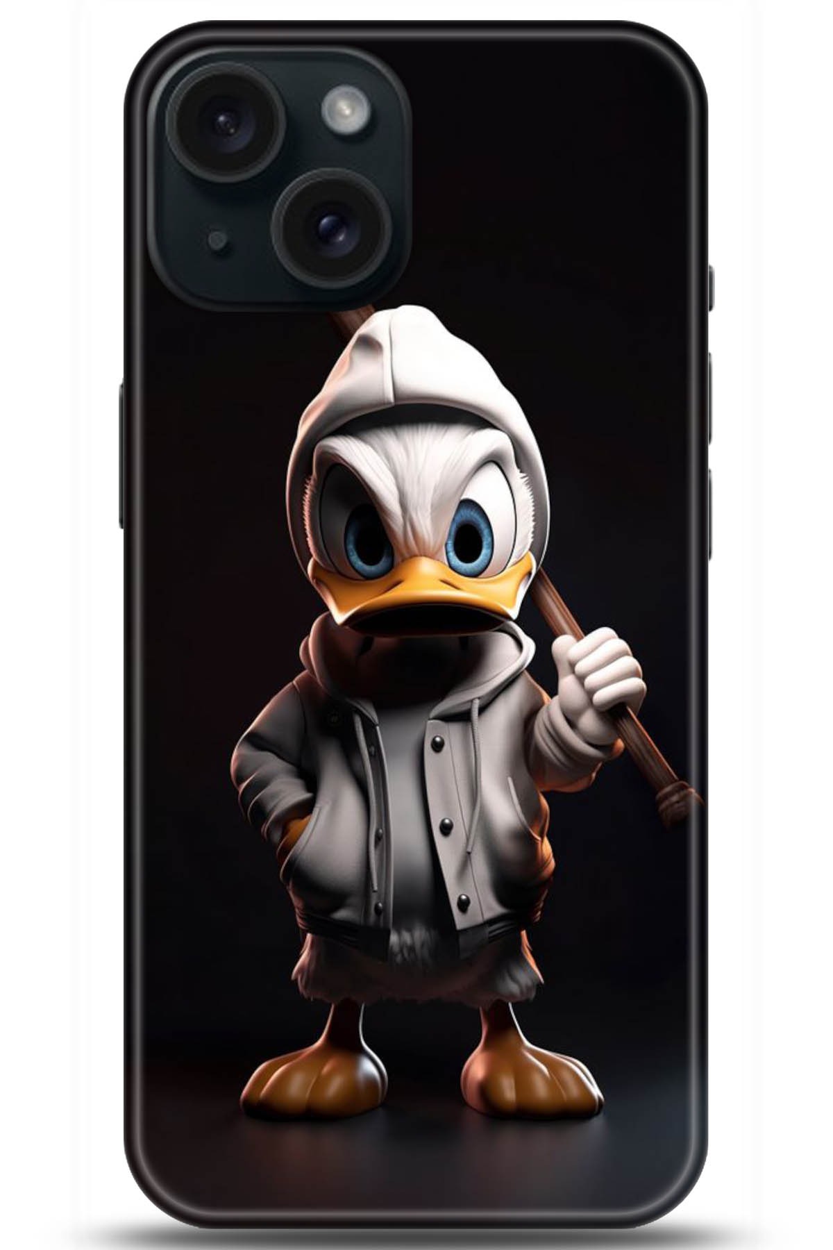 Apple iPhone 15 Uyumlu Kılıf HD Baskılı Kılıf - Followed Institution 5019