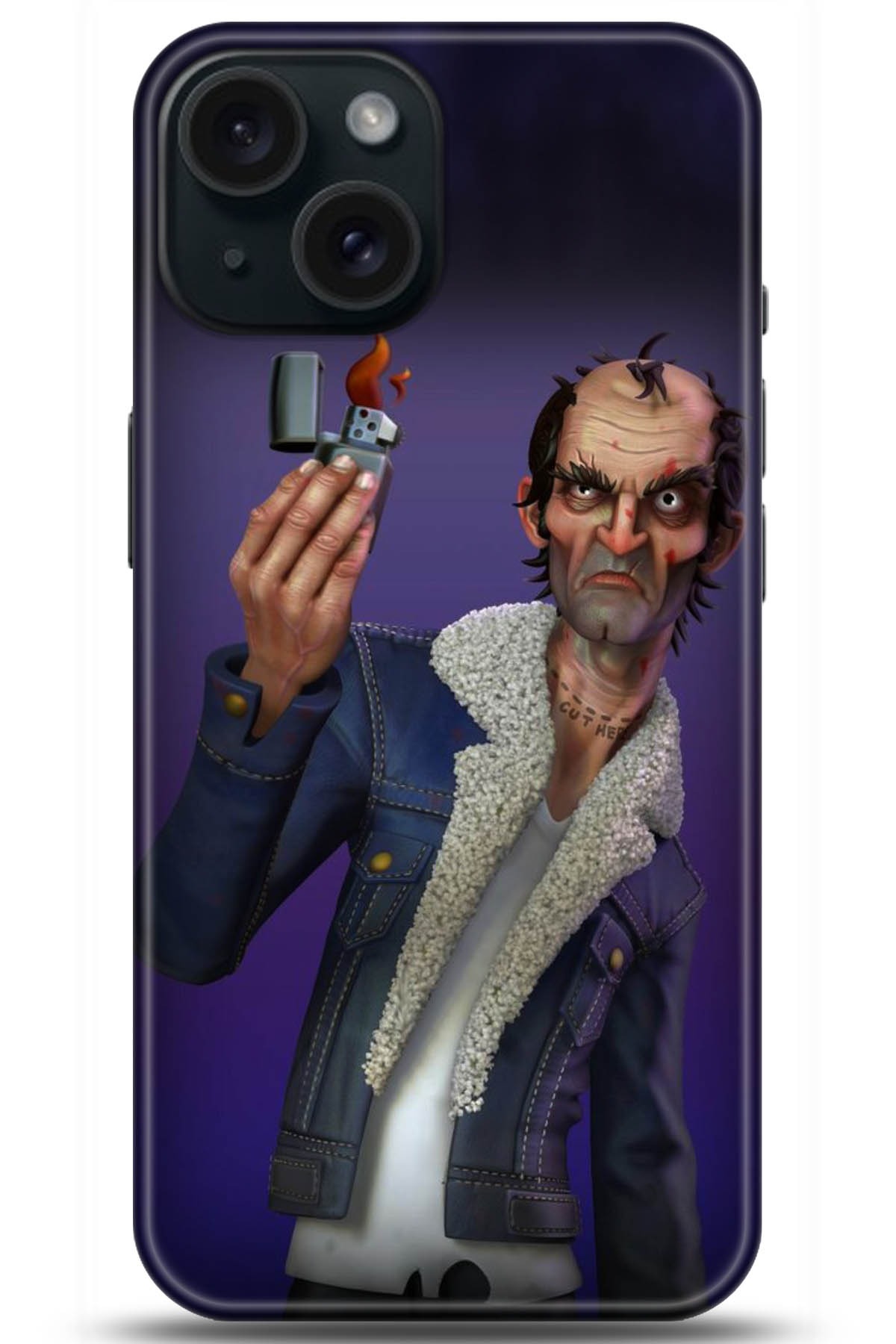 Apple iPhone 15 Uyumlu Kılıf HD Baskılı Kılıf - Followed Institution 5038