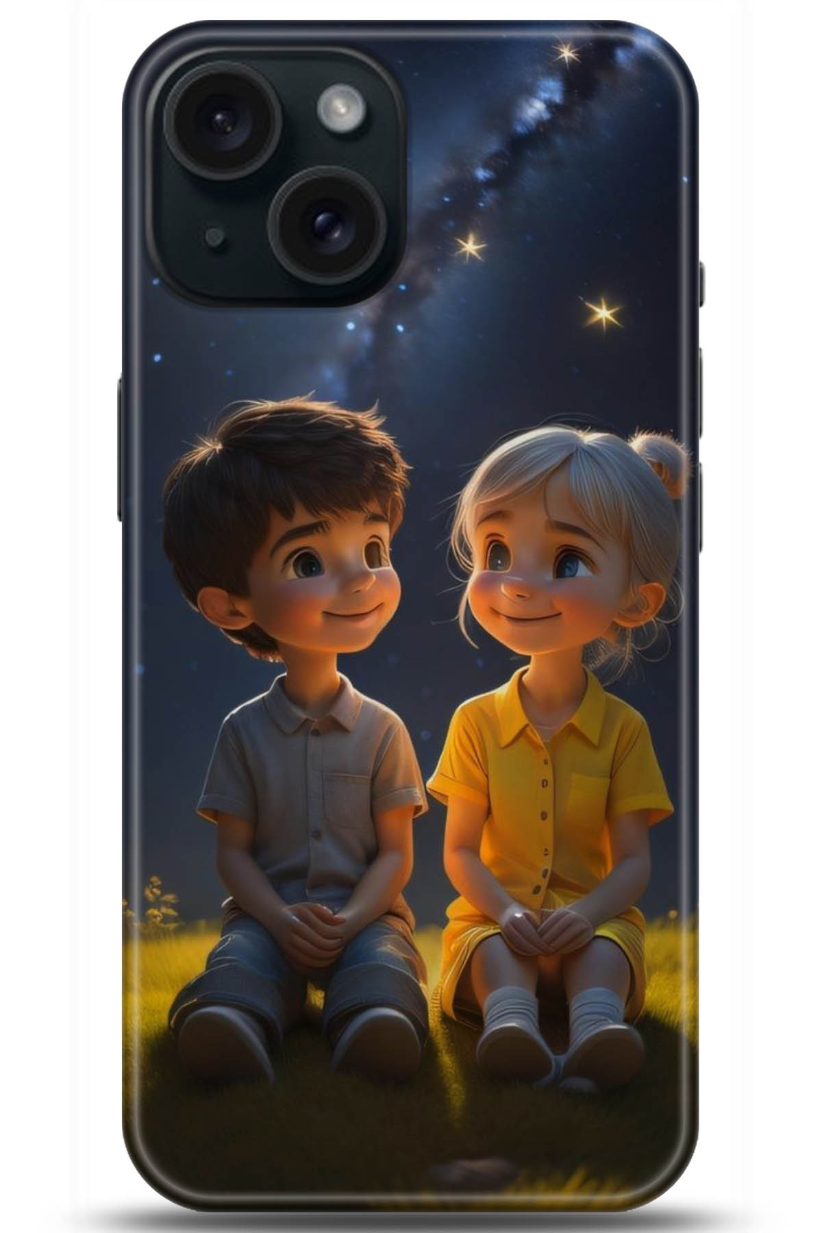 Apple iPhone 15 Uyumlu Kılıf HD Baskılı Kılıf - Followed Institution 5045