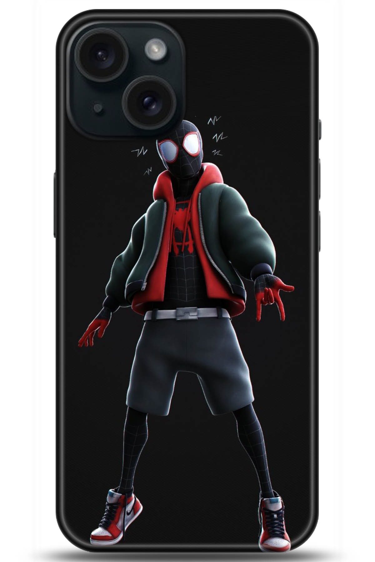 Apple iPhone 15 Uyumlu Kılıf HD Baskılı Kılıf - Followed Institution 5046