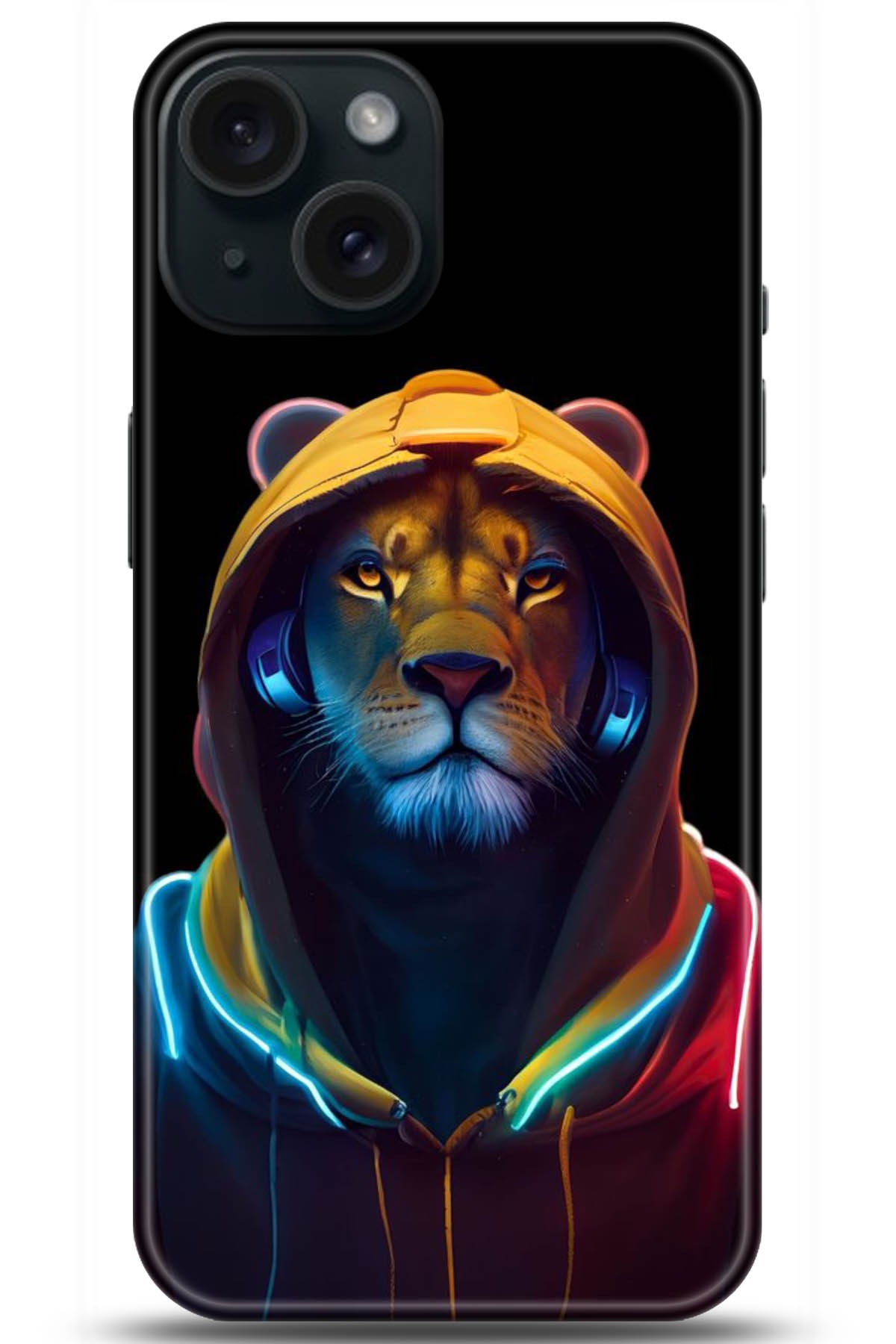 Apple iPhone 15 Uyumlu Kılıf HD Baskılı Kılıf - Followed Institution 5057