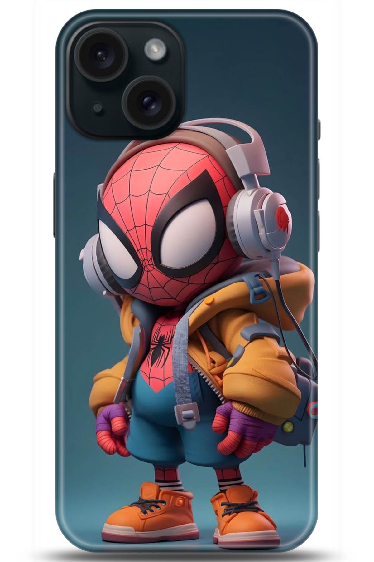 Apple iPhone 15 Uyumlu Kılıf HD Baskılı Kılıf - Followed Institution 5059