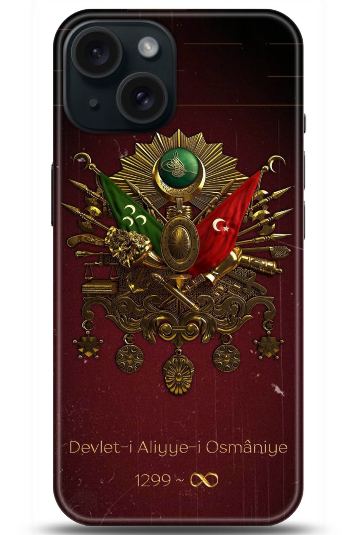 Apple iPhone 15 Uyumlu Kılıf HD Baskılı Kılıf - Followed Institution 5073