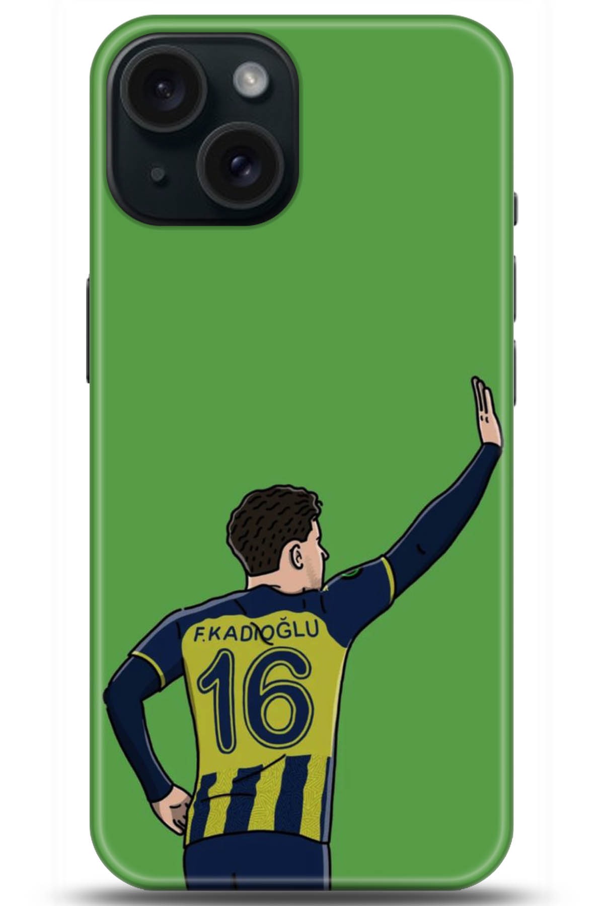 Apple iPhone 15 Uyumlu Kılıf HD Baskılı Kılıf - Followed Institution 5081