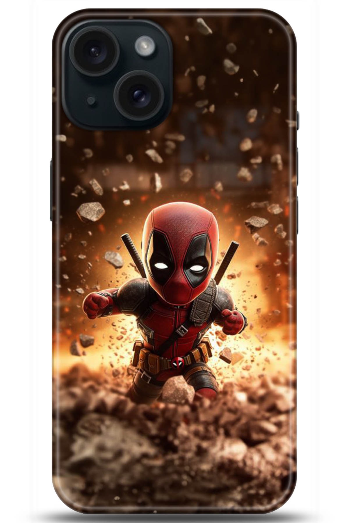 Apple iPhone 15 Uyumlu Kılıf HD Baskılı Kılıf - Followed Institution 5082