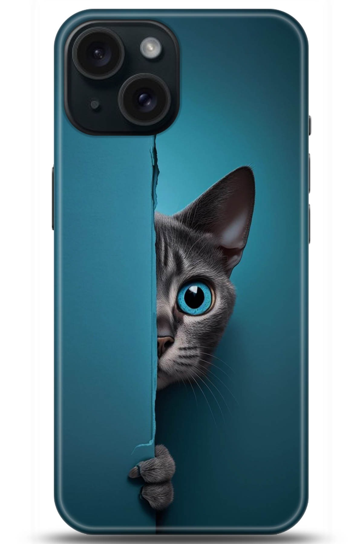 Apple iPhone 15 Uyumlu Kılıf HD Baskılı Kılıf - Followed Institution 5091