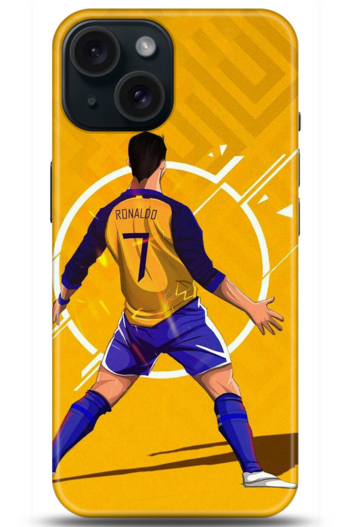 Apple iPhone 15 Uyumlu Kılıf HD Baskılı Kılıf - Followed Institution 5093