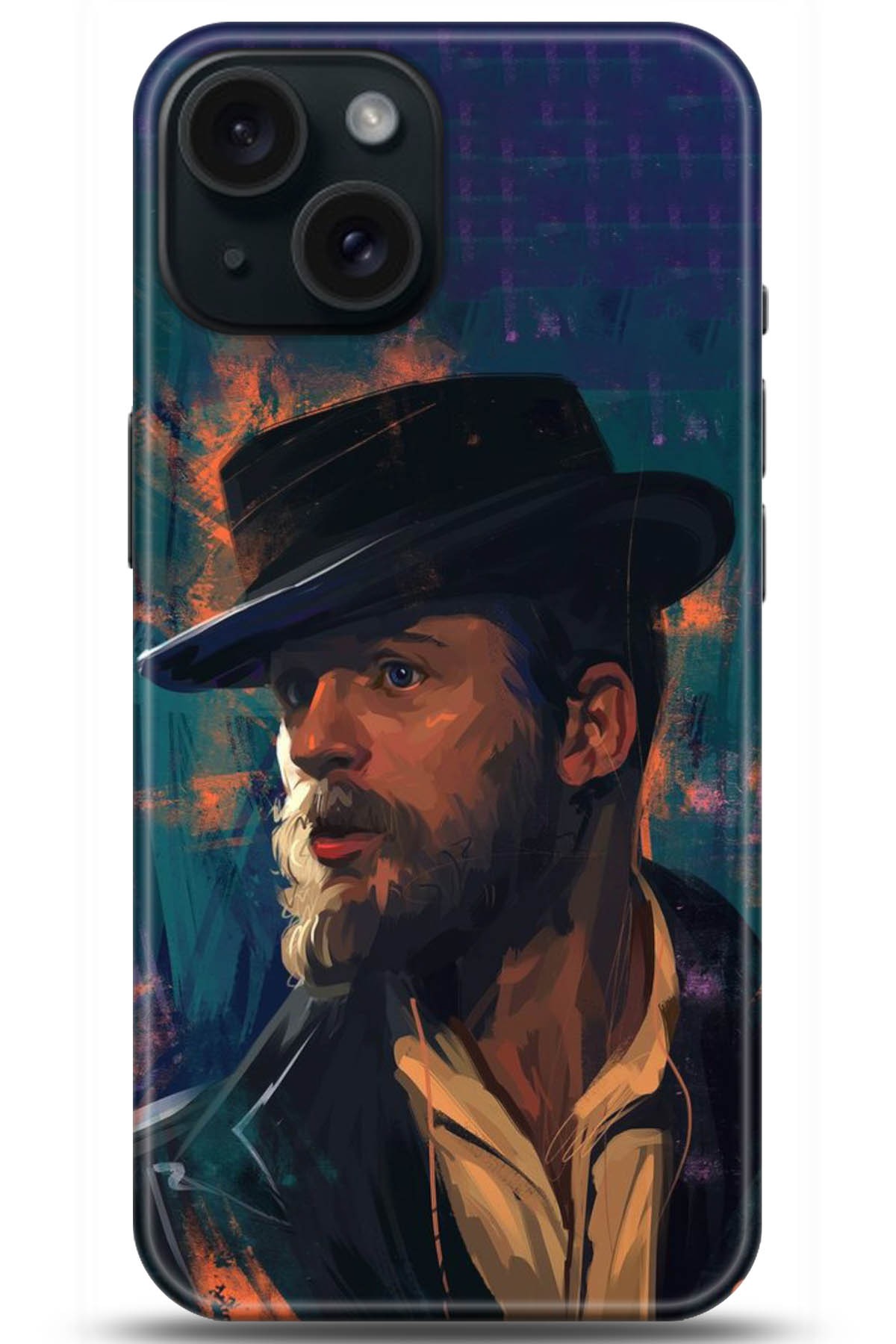 Apple iPhone 15 Uyumlu Kılıf HD Baskılı Kılıf - Followed Institution 5094