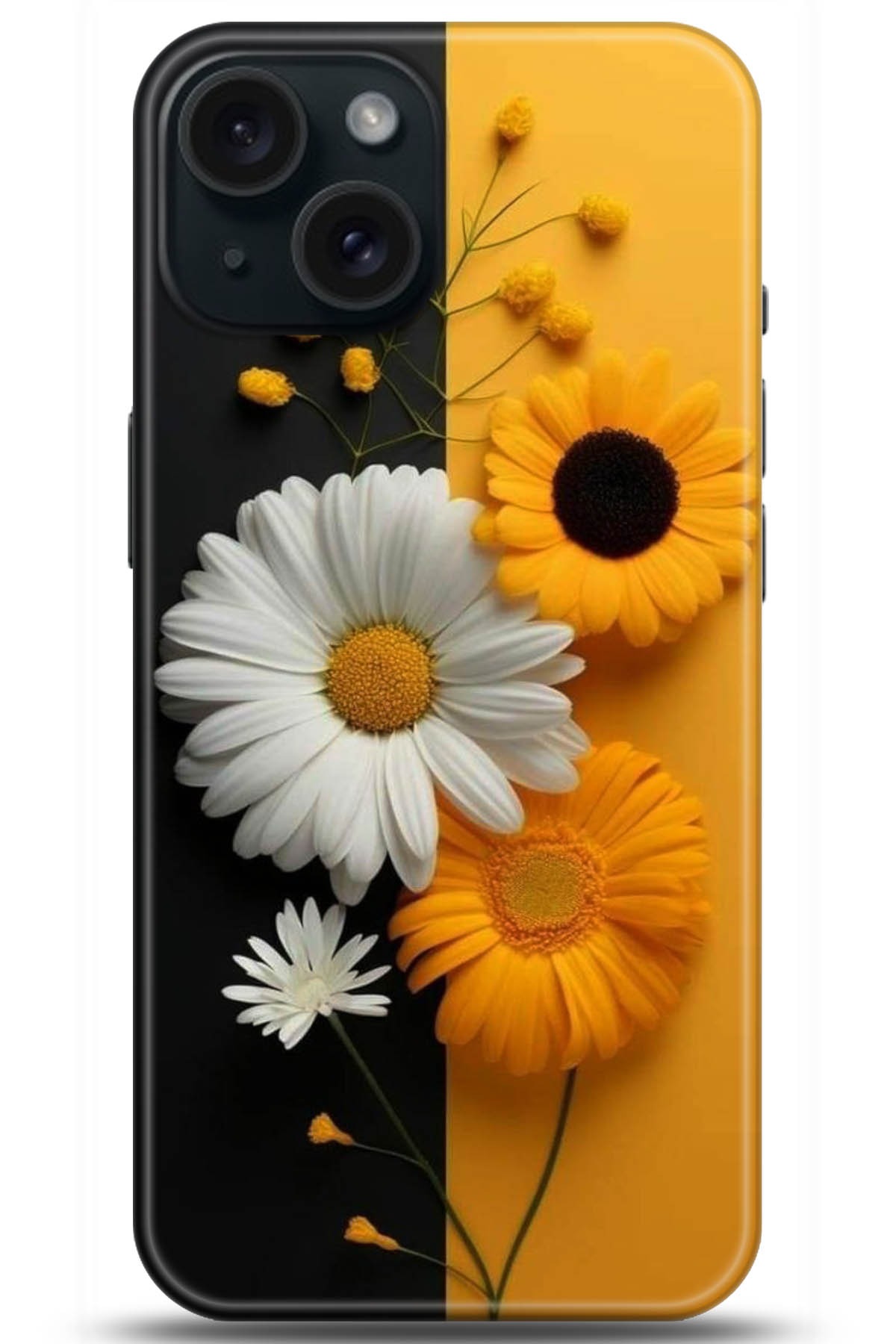 Apple iPhone 15 Uyumlu Kılıf HD Baskılı Kılıf - Followed Institution 5110