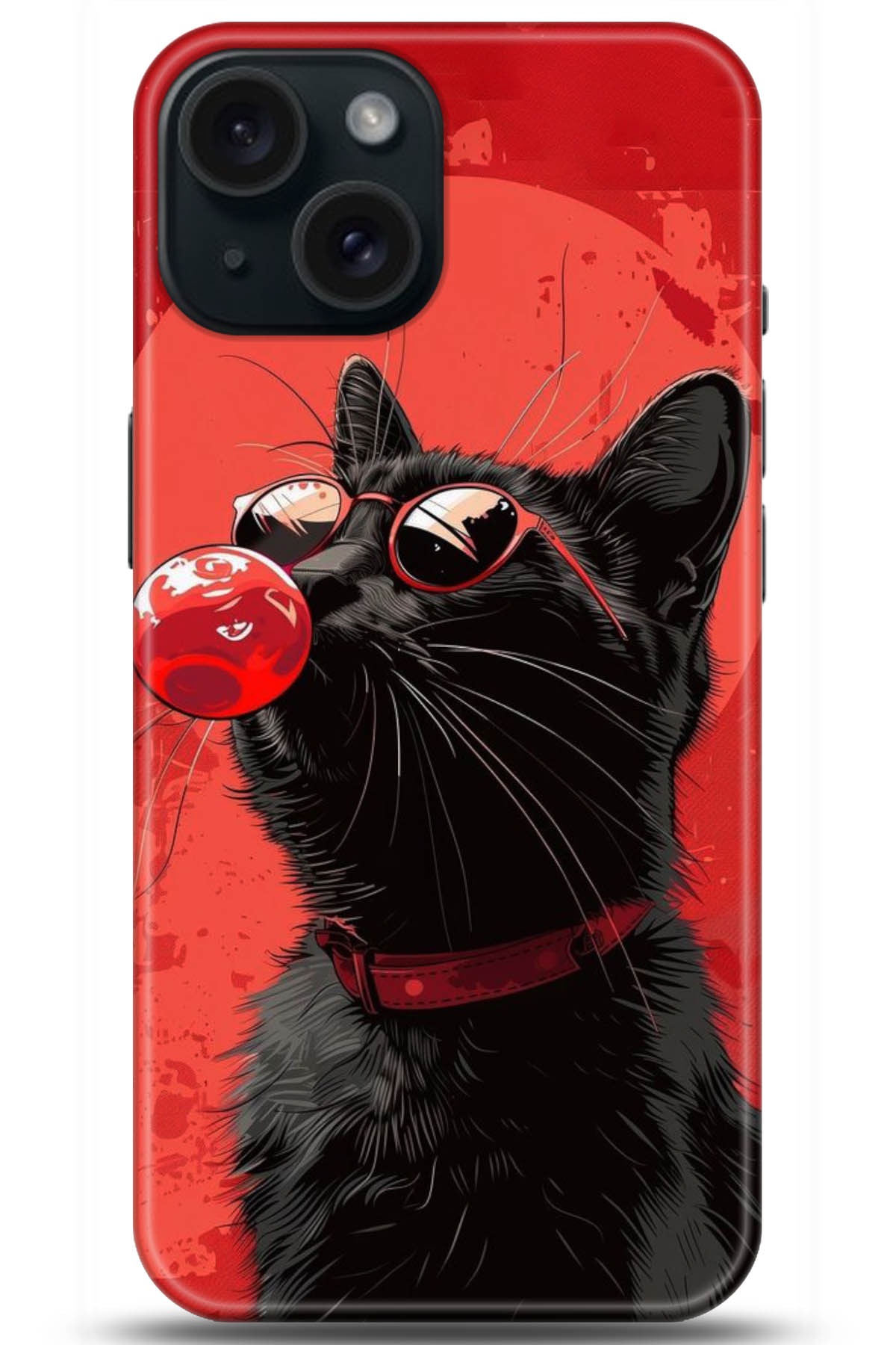 Apple iPhone 15 Uyumlu Kılıf HD Baskılı Kılıf - Followed Institution 5111